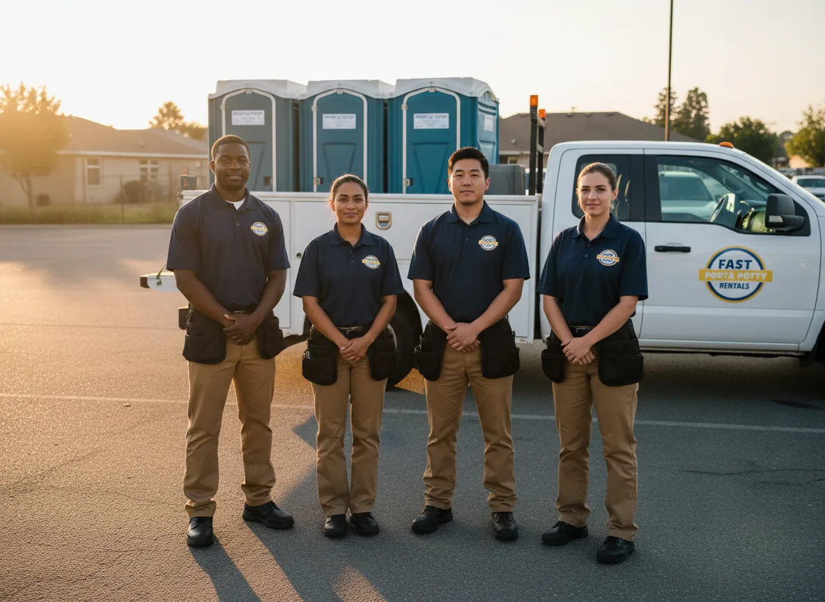 Standard Porta Potty Rentals company in Archibald, LA
